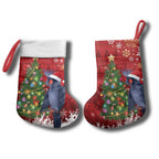 Australia Palm Cockatoo Christmas Stocking Goliath Cockatoo Santa Merry Chrissie - Aussie Hoodie