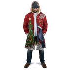 Australia Palm Cockatoo Christmas Cloak Goliath Cockatoo Santa Merry Chrissie - Aussie Hoodie