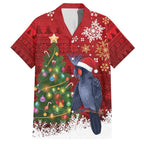 Australia Palm Cockatoo Christmas Family Matching Puletasi and Hawaiian Shirt Goliath Cockatoo Santa Merry Chrissie - Aussie Hoodie