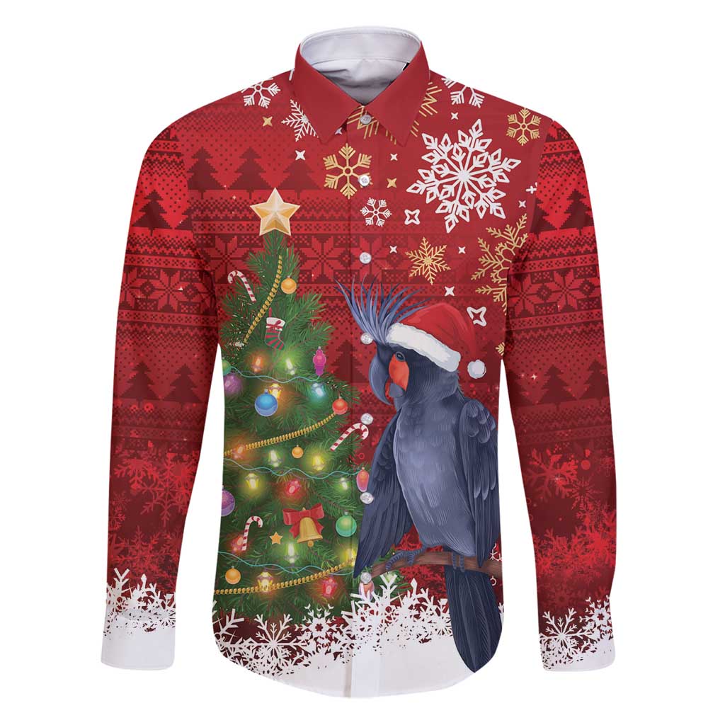 Australia Palm Cockatoo Christmas Family Matching Puletasi and Hawaiian Shirt Goliath Cockatoo Santa Merry Chrissie - Aussie Hoodie