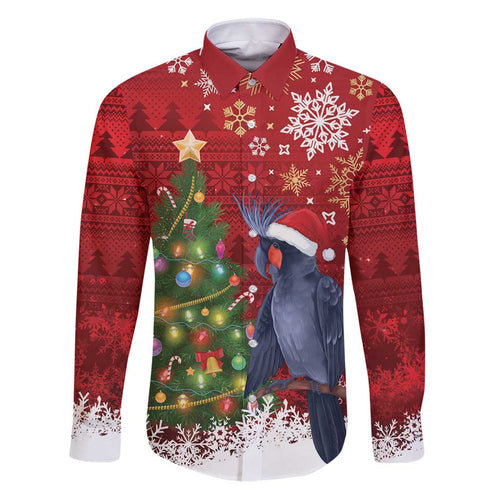 Australia Palm Cockatoo Christmas Family Matching Puletasi and Hawaiian Shirt Goliath Cockatoo Santa Merry Chrissie - Aussie Hoodie