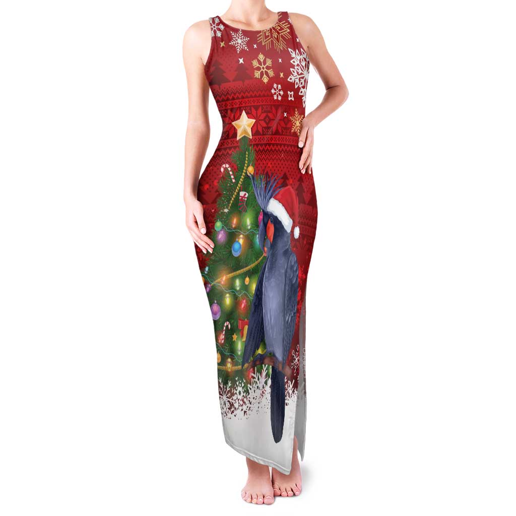 Australia Palm Cockatoo Christmas Family Matching Tank Maxi Dress and Hawaiian Shirt Goliath Cockatoo Santa Merry Chrissie - Aussie Hoodie