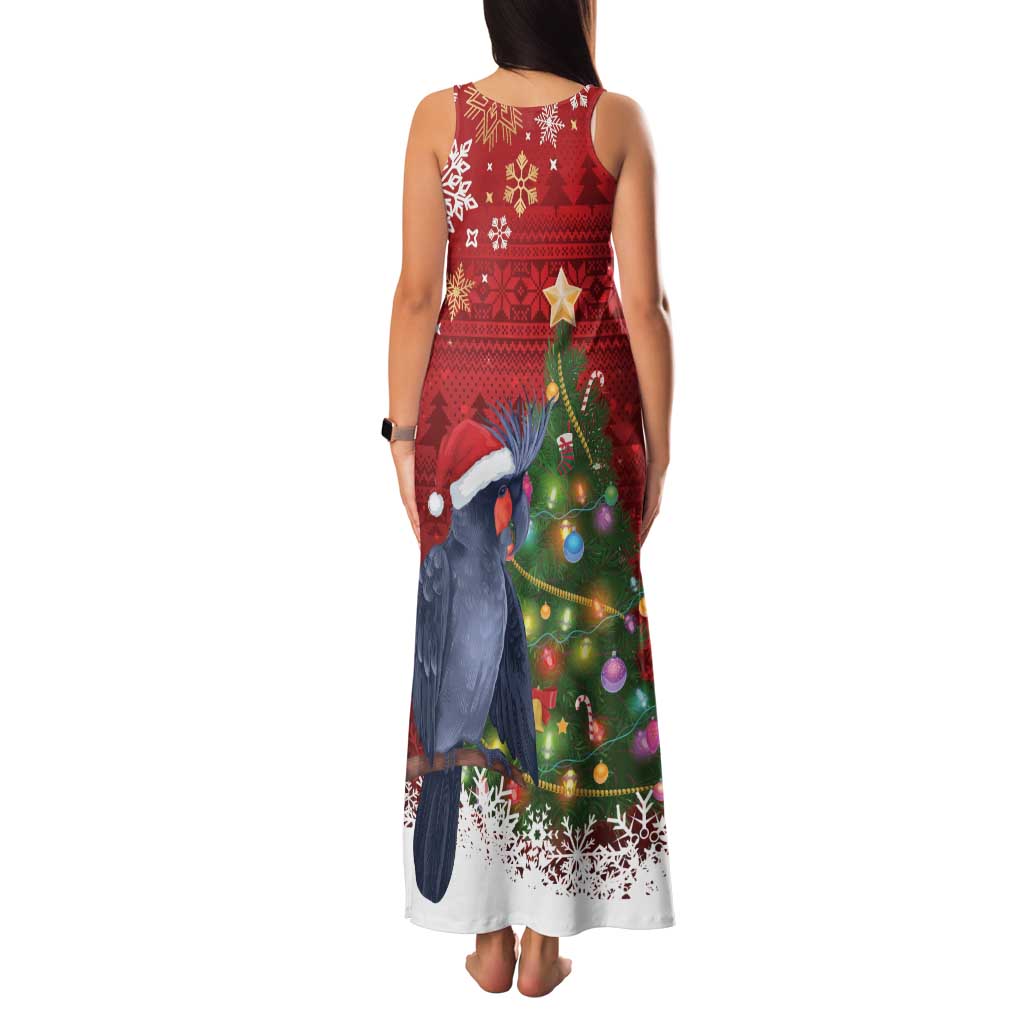 Australia Palm Cockatoo Christmas Family Matching Tank Maxi Dress and Hawaiian Shirt Goliath Cockatoo Santa Merry Chrissie - Aussie Hoodie