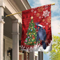 Australia Palm Cockatoo Christmas Garden Flag Goliath Cockatoo Santa Merry Chrissie - Aussie Hoodie