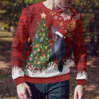 Australia Palm Cockatoo Christmas Ugly Christmas Sweater Goliath Cockatoo Santa Merry Chrissie - Aussie Hoodie