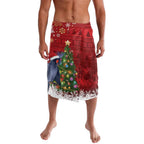 Australia Palm Cockatoo Christmas Lavalava Goliath Cockatoo Santa Merry Chrissie - Aussie Hoodie