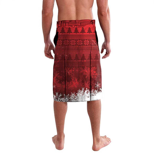 Australia Palm Cockatoo Christmas Lavalava Goliath Cockatoo Santa Merry Chrissie - Aussie Hoodie
