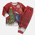 Australia Palm Cockatoo Christmas Pajama Set Goliath Cockatoo Santa Merry Chrissie - Aussie Hoodie