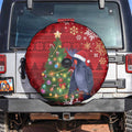 Australia Palm Cockatoo Christmas Spare Tire Cover Goliath Cockatoo Santa Merry Chrissie - Aussie Hoodie