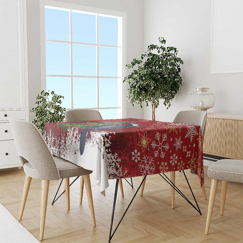 Australia Palm Cockatoo Christmas Tablecloth Goliath Cockatoo Santa Merry Chrissie - Aussie Hoodie