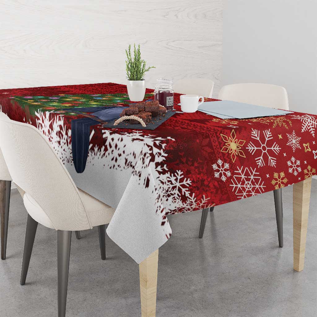 Australia Palm Cockatoo Christmas Tablecloth Goliath Cockatoo Santa Merry Chrissie - Aussie Hoodie