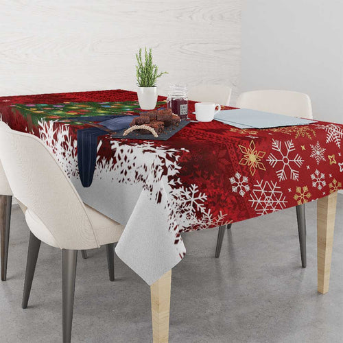 Australia Palm Cockatoo Christmas Tablecloth Goliath Cockatoo Santa Merry Chrissie - Aussie Hoodie