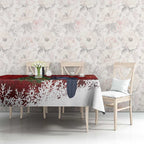 Australia Palm Cockatoo Christmas Tablecloth Goliath Cockatoo Santa Merry Chrissie - Aussie Hoodie