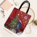 Australia Palm Cockatoo Christmas Tote Bag Goliath Cockatoo Santa Merry Chrissie - Aussie Hoodie
