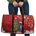 Australia Palm Cockatoo Christmas Travel Bag Goliath Cockatoo Santa Merry Chrissie - Aussie Hoodie