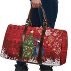 Australia Palm Cockatoo Christmas Travel Bag Goliath Cockatoo Santa Merry Chrissie - Aussie Hoodie