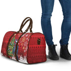 Australia Palm Cockatoo Christmas Travel Bag Goliath Cockatoo Santa Merry Chrissie - Aussie Hoodie
