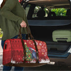 Australia Palm Cockatoo Christmas Travel Bag Goliath Cockatoo Santa Merry Chrissie - Aussie Hoodie