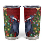 Australia Palm Cockatoo Christmas Tumbler Cup Goliath Cockatoo Santa Merry Chrissie - Aussie Hoodie
