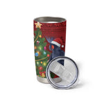Australia Palm Cockatoo Christmas Tumbler Cup Goliath Cockatoo Santa Merry Chrissie - Aussie Hoodie