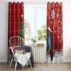 Australia Palm Cockatoo Christmas Window Curtain Goliath Cockatoo Santa Merry Chrissie - Aussie Hoodie