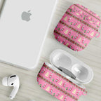 Australia Pink Galah Christmas AirPods Case Eolophus Roseicapilla Bottlebrush Seamless - Aussie Hoodie