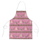 Australia Pink Galah Christmas Apron Eolophus Roseicapilla Bottlebrush Seamless - Aussie Hoodie