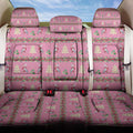 Australia Pink Galah Christmas Back Car Seat Cover Eolophus Roseicapilla Bottlebrush Seamless - Aussie Hoodie