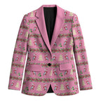 Australia Pink Galah Christmas Blazer Eolophus Roseicapilla Bottlebrush Seamless - Aussie Hoodie