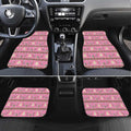 Australia Pink Galah Christmas Car Mats Eolophus Roseicapilla Bottlebrush Seamless - Aussie Hoodie