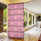 Australia Pink Galah Christmas Door Cover Eolophus Roseicapilla Bottlebrush Seamless - Aussie Hoodie