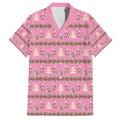 Australia Pink Galah Christmas Family Matching Summer Maxi Dress and Hawaiian Shirt Eolophus Roseicapilla Bottlebrush Seamless - Aussie Hoodie