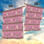 Australia Pink Galah Christmas Garden Flag Eolophus Roseicapilla Bottlebrush Seamless - Aussie Hoodie