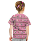 Australia Pink Galah Christmas Kid T Shirt Eolophus Roseicapilla Bottlebrush Seamless - Aussie Hoodie