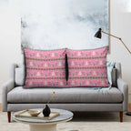 Australia Pink Galah Christmas Pillow Cover Eolophus Roseicapilla Bottlebrush Seamless - Aussie Hoodie