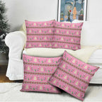 Australia Pink Galah Christmas Pillow Cover Eolophus Roseicapilla Bottlebrush Seamless - Aussie Hoodie