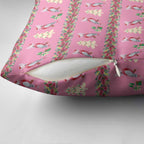 Australia Pink Galah Christmas Pillow Cover Eolophus Roseicapilla Bottlebrush Seamless - Aussie Hoodie
