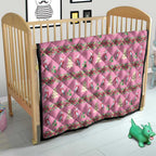 Australia Pink Galah Christmas Quilt Eolophus Roseicapilla Bottlebrush Seamless - Aussie Hoodie
