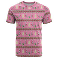 Australia Pink Galah Christmas T Shirt Eolophus Roseicapilla Bottlebrush Seamless - Aussie Hoodie