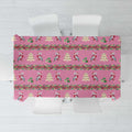 Australia Pink Galah Christmas Tablecloth Eolophus Roseicapilla Bottlebrush Seamless - Aussie Hoodie