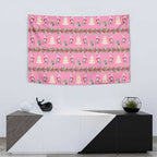 Australia Pink Galah Christmas Tapestry Eolophus Roseicapilla Bottlebrush Seamless - Aussie Hoodie