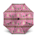 Australia Pink Galah Christmas Umbrella Eolophus Roseicapilla Bottlebrush Seamless - Aussie Hoodie