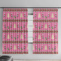 Australia Pink Galah Christmas Window Curtain Eolophus Roseicapilla Bottlebrush Seamless - Aussie Hoodie