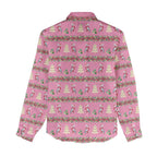 Australia Pink Galah Christmas Women Casual Shirt Eolophus Roseicapilla Bottlebrush Seamless - Aussie Hoodie