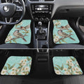 Australia Red Wattlebird Car Mats Eucalyptus Alba Indigenous Art - Aussie Hoodie