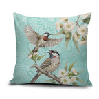 Australia Red Wattlebird Pillow Cover Eucalyptus Alba Indigenous Art - Aussie Hoodie