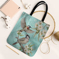 Australia Red Wattlebird Tote Bag Eucalyptus Alba Indigenous Art - Aussie Hoodie
