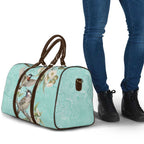 Australia Red Wattlebird Travel Bag Eucalyptus Alba Indigenous Art - Aussie Hoodie
