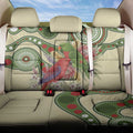 Australia Moluccan Eclectus Back Car Seat Cover Australian Native Flowers Indigenous Art - Aussie Hoodie