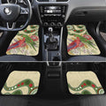 Australia Moluccan Eclectus Car Mats Australian Native Flowers Indigenous Art - Aussie Hoodie